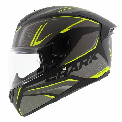 Shark D-Skwal 2 Daven helmet matt black anthracite yellow KAY