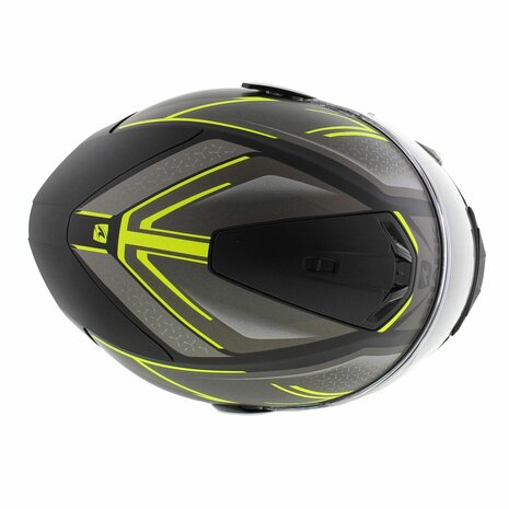 Shark D-Skwal 2 Daven helmet matt black anthracite yellow KAY