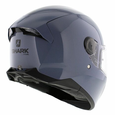 Shark Skwal 2.2 helmet gloss nardo grey blank S01