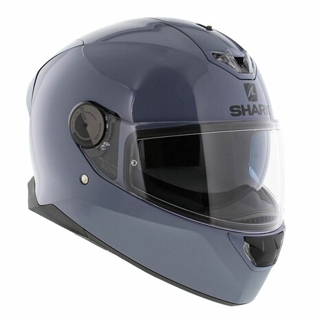 Shark Skwal 2.2 helmet gloss nardo grey blank S01