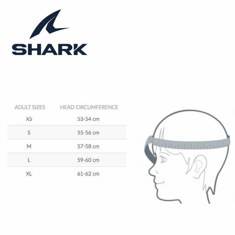 Shark Skwal 2 helmet Hallder gloss black red KRA - Size XS