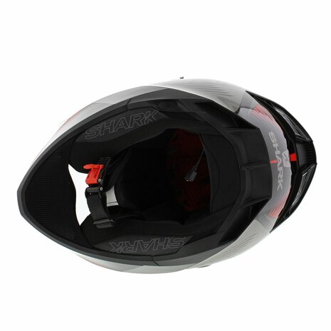 Shark Skwal 2 helmet Hallder gloss black red KRA - Size XS
