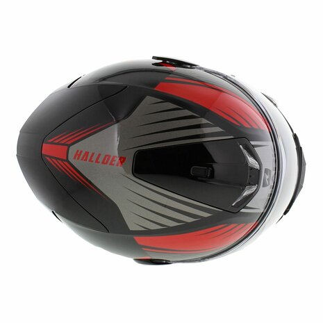 Shark Skwal 2 helmet Hallder gloss black red KRA - Size XS
