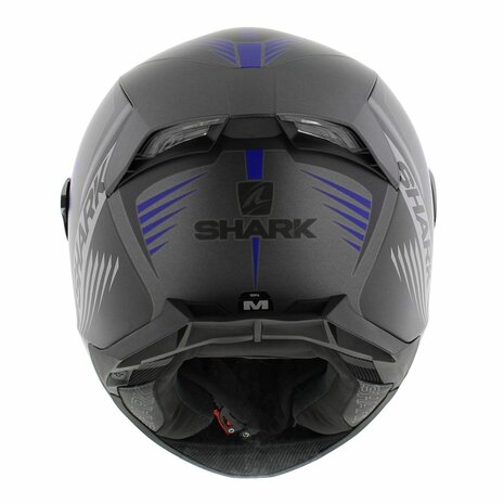 Shark Skwal 2 Helmet Hallder matt anthracite blue ABA