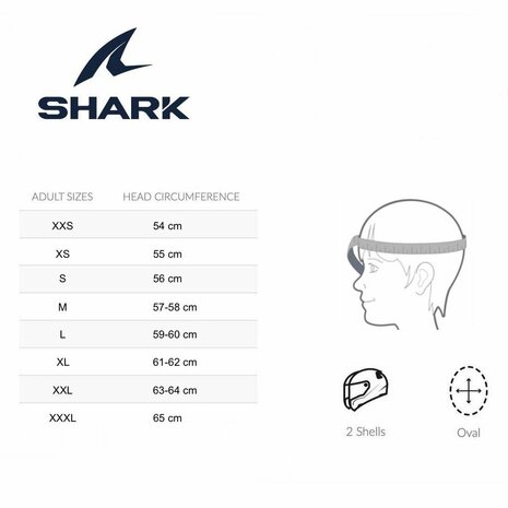 Shark Varial RS Carbon Skin DWD - Professional lightweight gloss carbon black offroad MX Motorcycle Helmet