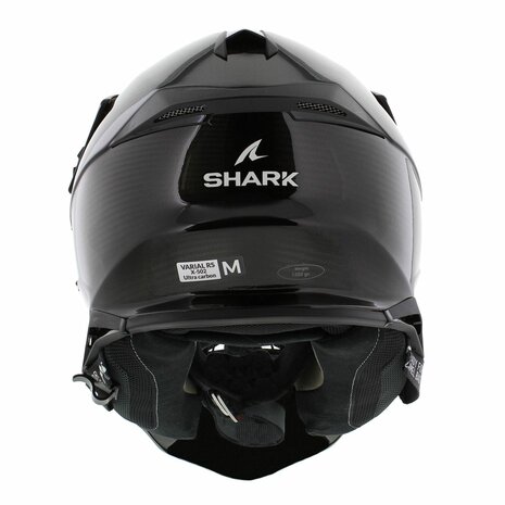 Shark Varial RS Carbon Skin DWD Professional lightweight gloss carbon black offroad MX Motorcycle Helmet