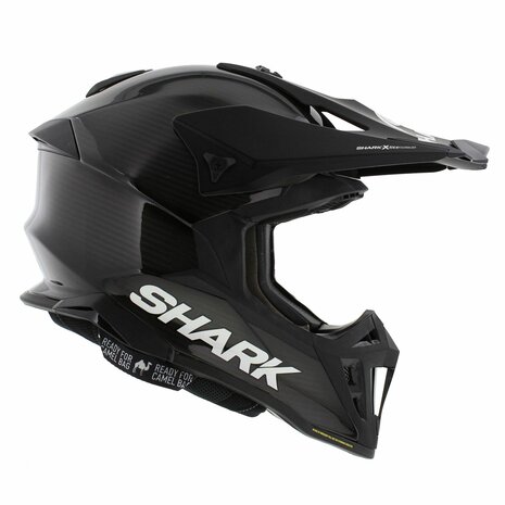 Shark Varial RS Carbon Skin DWD - Professional lightweight gloss carbon black offroad MX Motorcycle Helmet