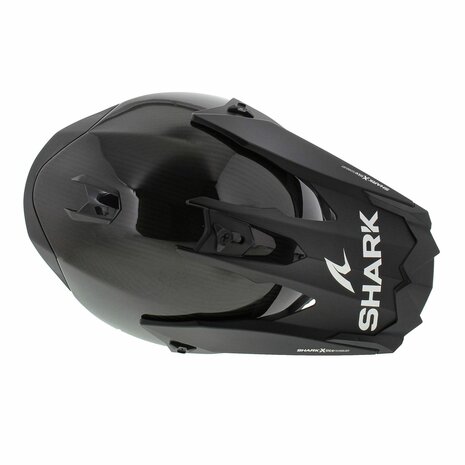 Shark Varial RS Carbon Skin DWD - Professional lightweight gloss carbon black offroad MX Motorcycle Helmet