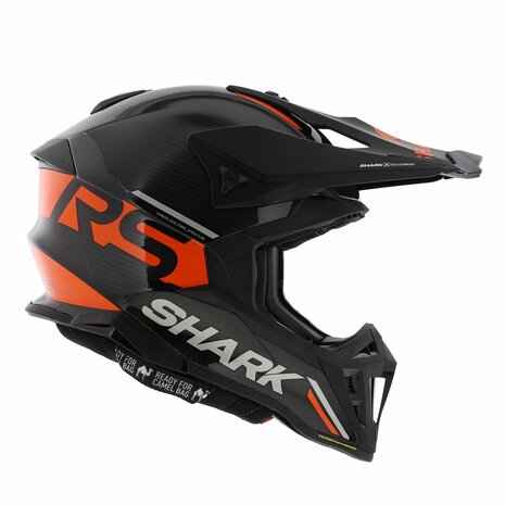 Shark Varial RS Carbon Flair DOD - Orange - Size XXL