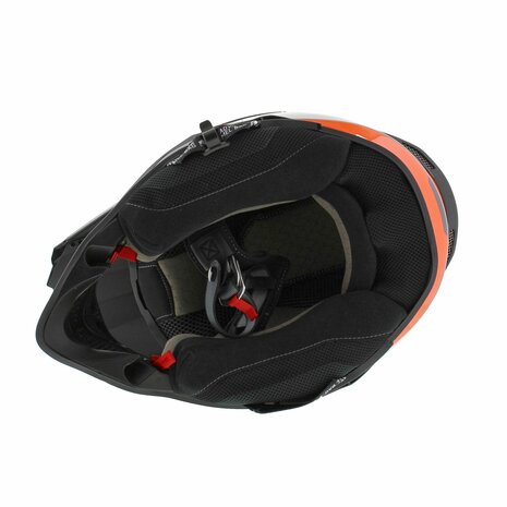 Shark Varial RS Carbon Flair DOD - Orange - Size XXL