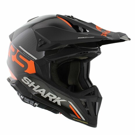 Shark Varial RS Carbon Flair DOD - Orange - Size XXL