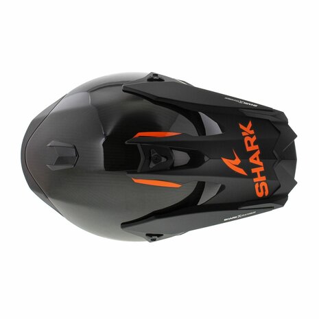 Shark Varial RS Carbon Flair DOD - Orange - Size XXL
