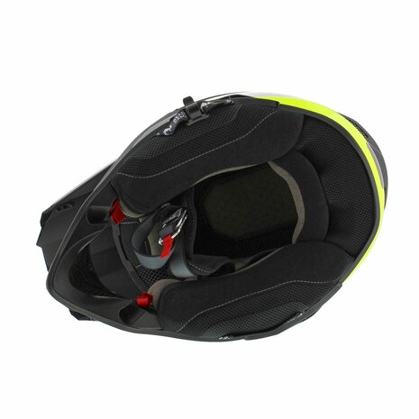 Shark Varial RS Carbon Flair black yellow DYD - Size XXL - MX offroad motorcycle helmet