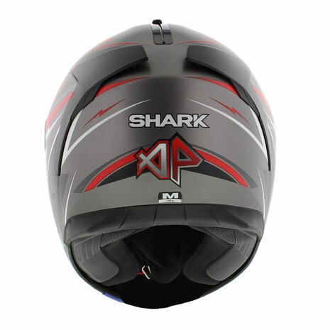 Shark Spartan 1.2 Adrian Parassol matt anthracite grey red