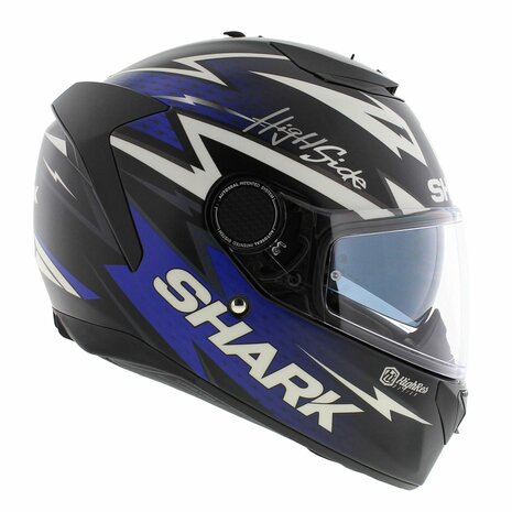 Shark Spartan 1.2 Adrian Parassol matt black blue white