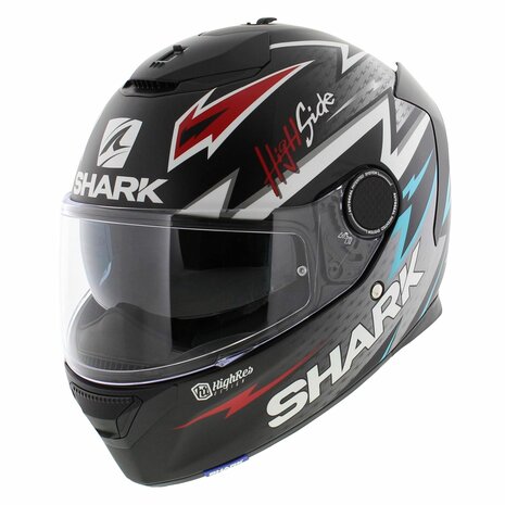 Shark Spartan 1.2 Adrian Parassol matt black silver red