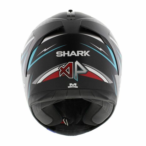 Shark Spartan 1.2 Adrian Parassol matt black silver red