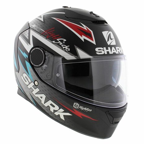 Shark Spartan 1.2 Adrian Parassol matt black silver red