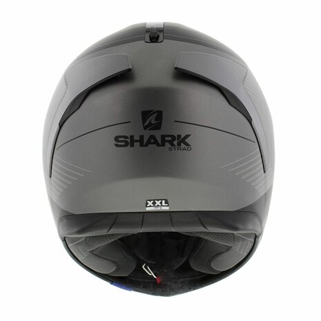 Shark Helmet Spartan 1.2 Strad matt anthracite black silver grey - Size XXL
