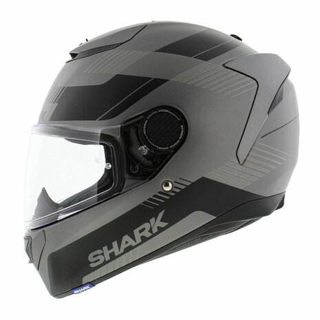Shark Helmet Spartan 1.2 Strad matt anthracite black silver grey - Size XXL