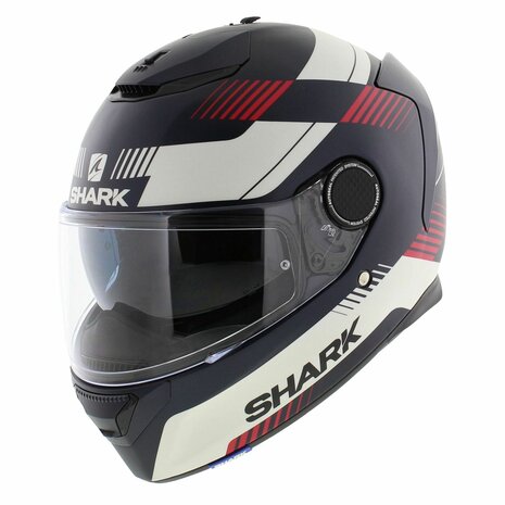 Shark Helmet Spartan 1.2 Strad matt blue white red