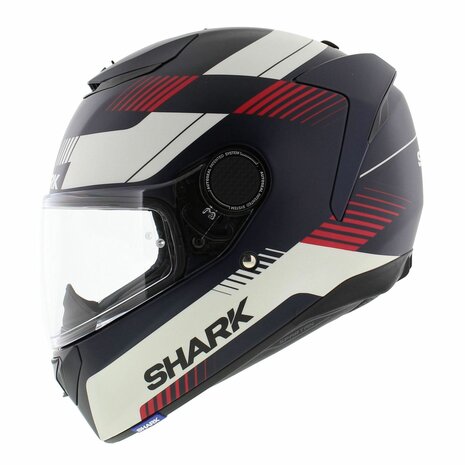 Shark Helmet Spartan 1.2 Strad matt blue white red