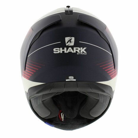 Shark Helmet Spartan 1.2 Strad matt blue white red