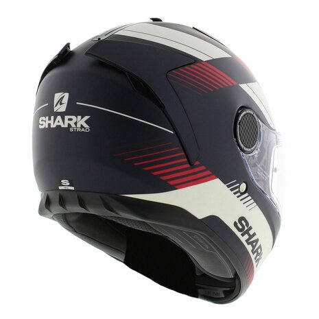 Shark Helmet Spartan 1.2 Strad matt blue white red