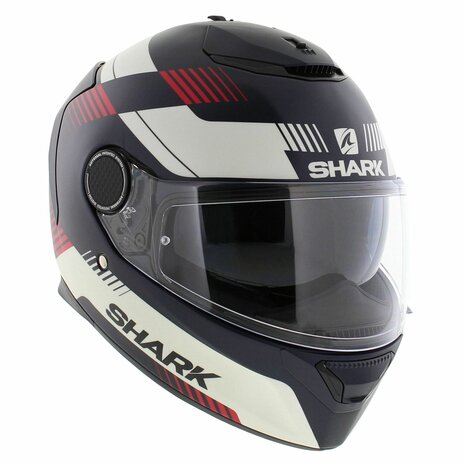 Shark Helmet Spartan 1.2 Strad matt blue white red