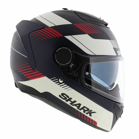 Shark Helmet Spartan 1.2 Strad matt blue white red