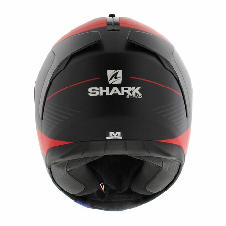 Shark Helmet Spartan 1.2 Strad matt black red anthracite - Size XL