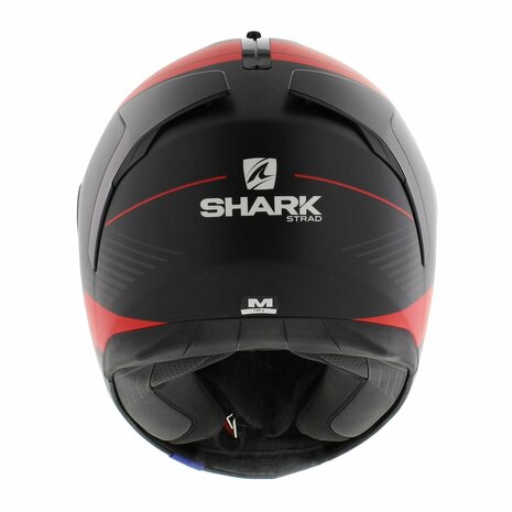 Shark Helmet Spartan 1.2 Strad matt black red anthracite grey