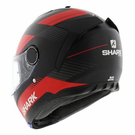 Shark Helmet Spartan 1.2 Strad matt black red anthracite - Size XL