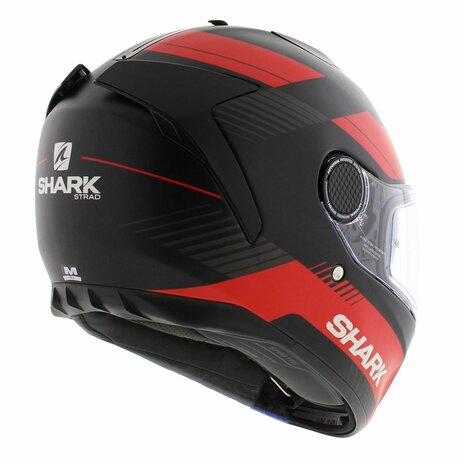 Shark Helmet Spartan 1.2 Strad matt black red anthracite - Size XL