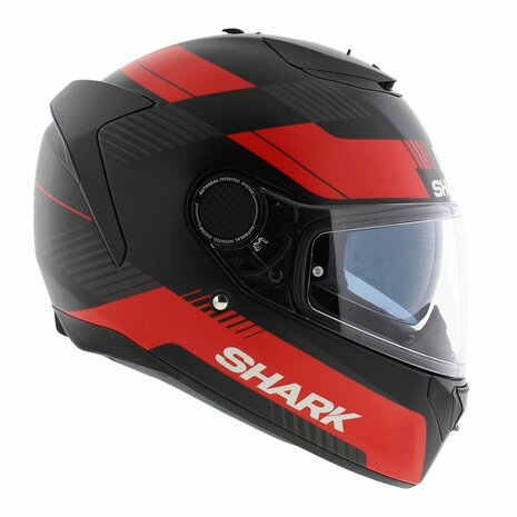 Shark Helmet Spartan 1.2 Strad matt black red anthracite - Size XL