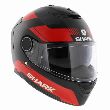 Shark Helmet Spartan 1.2 Strad matt black red anthracite - Size XL