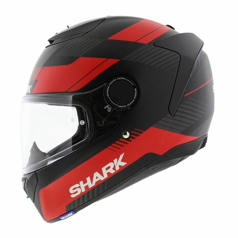 Shark Helmet Spartan 1.2 Strad matt black red anthracite - Size XL