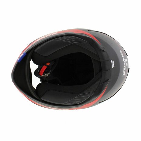 Shark Helmet Spartan 1.2 Strad matt black red anthracite - Size XL