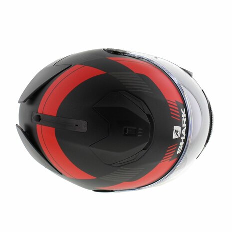 Shark Helmet Spartan 1.2 Strad matt black red anthracite - Size XL