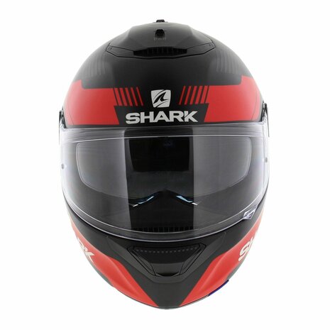 Shark Helmet Spartan 1.2 Strad matt black red anthracite - Size XL
