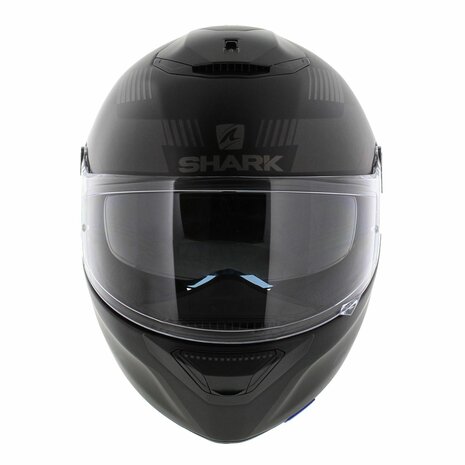 Shark Helmet Spartan 1.2 Strad matt black anthracite silver grey