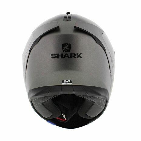 Shark Helmet Spartan 1.2 blank matt anthracite grey