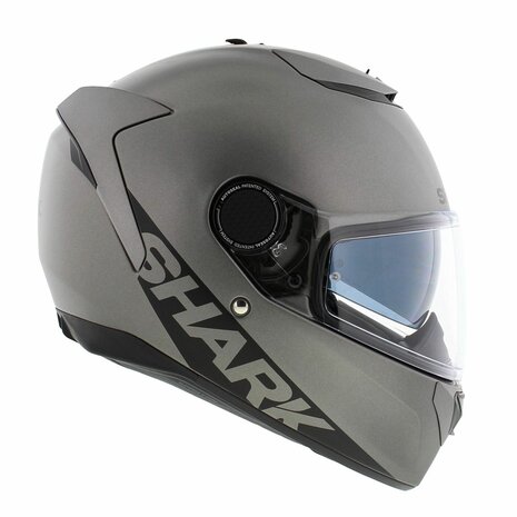 Shark Helmet Spartan 1.2 blank matt anthracite Helmetdiscounter