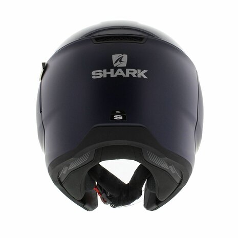 Shark Citycruiser helmet dual dark blue blank B03 - Size S