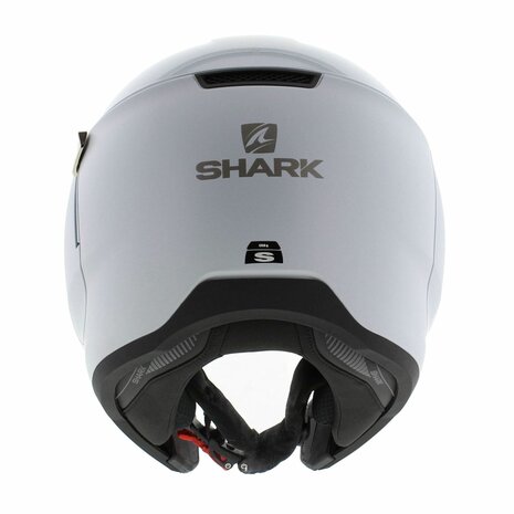 Shark Citycruiser helmet dual white silver blank W01 - Size XS