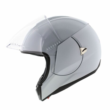 Shark Citycruiser helmet dual white silver blank W01 - Size XS