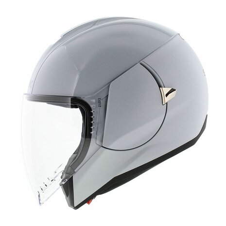 Shark Citycruiser helmet dual white silver blank W01 - Size XS