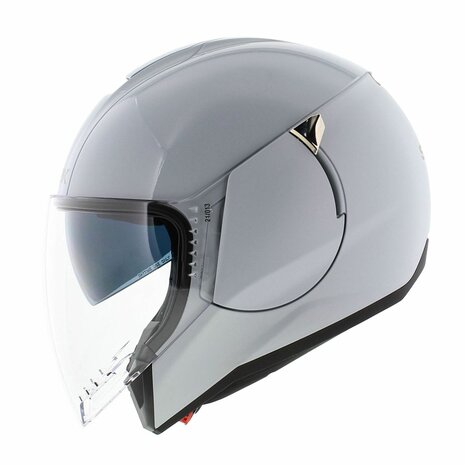 Shark Citycruiser helmet dual white silver blank W01