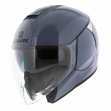 Shark Citycruiser Helmet gloss nardo grey blank S01 - Size XS