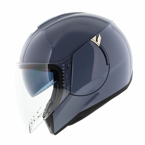 Shark Citycruiser Helmet gloss nardo grey blank S01 - Size XS